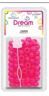 Dream World/ Chloe Round Hair Beads