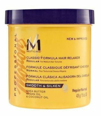 Motions Classic Formula Hair Relaxer- Regular (15oz)