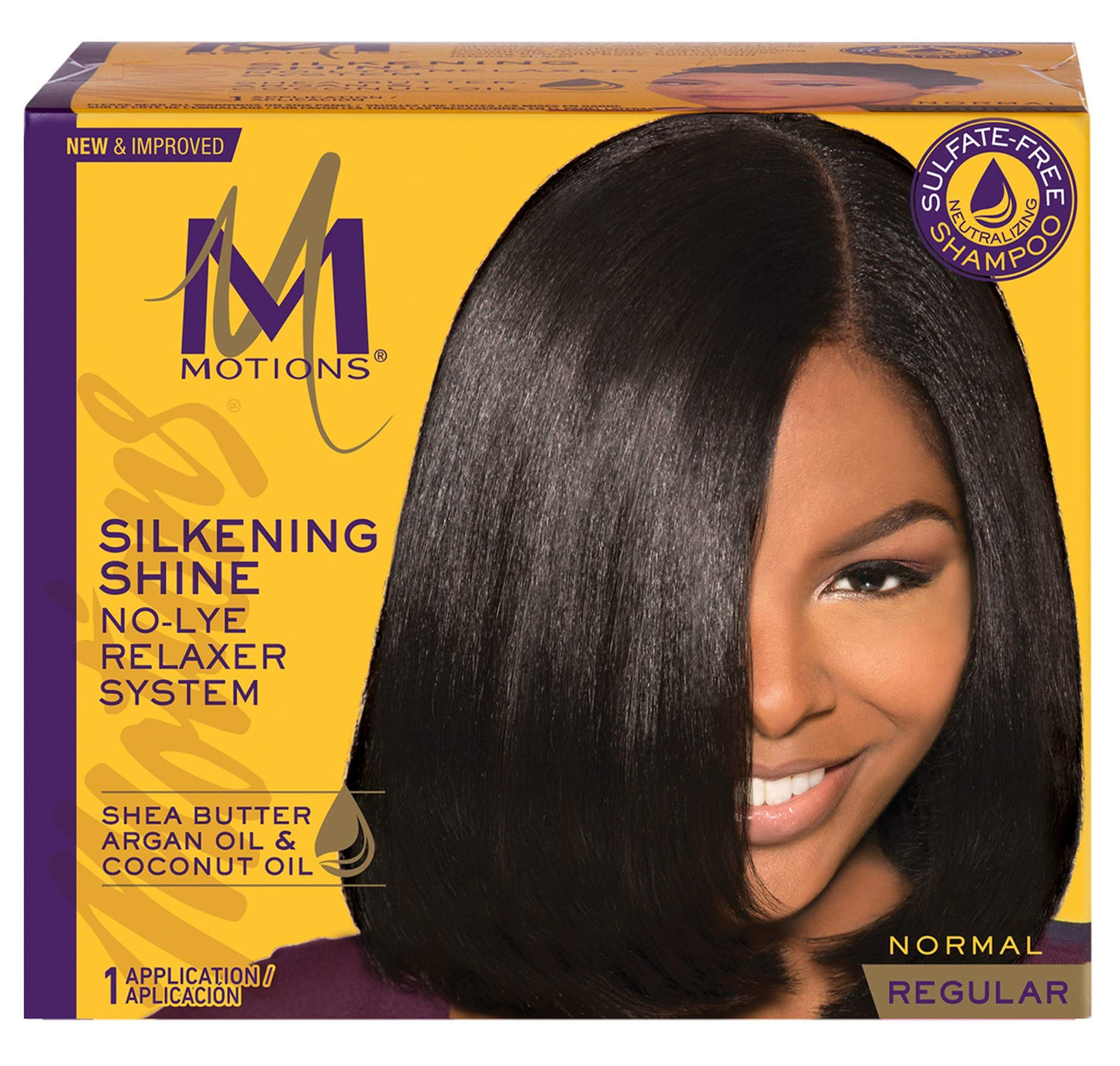 Motions Silkening Shine No-Lye Relaxer- (Regular)