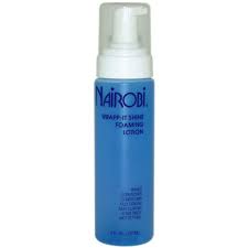 Nairobi Wrapp-It Shine Foaming Lotion 8oz