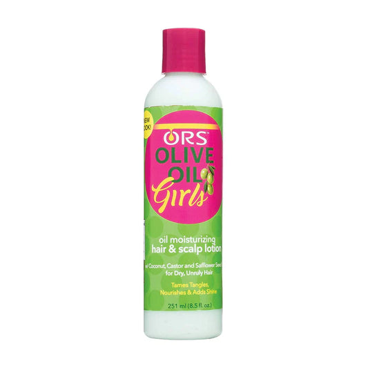 ORS Girls Oil Moisturizing Hair & Scalp Lotion- 8.5oz