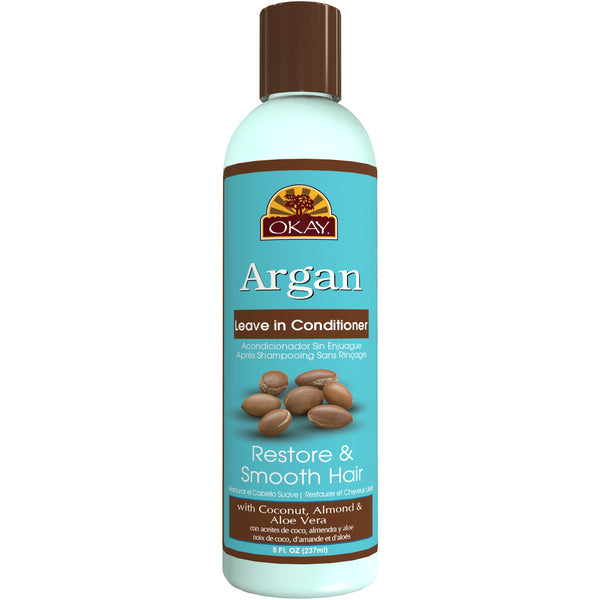 Okay Argan Leave-In Conditioner- 8oz