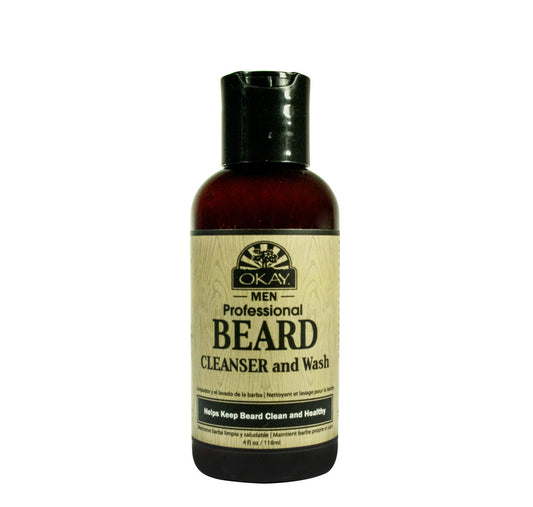 Okay Men’s Beard Cleanser & Wash (4oz)