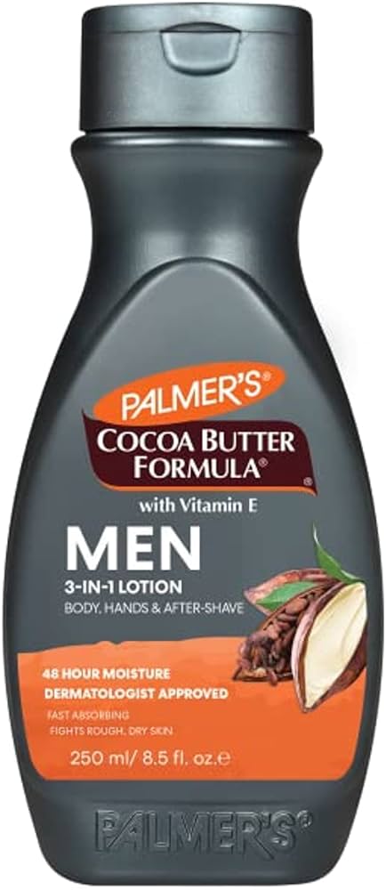 Palmer's Cocoa Butter Formula Men's 3-in-1 Lotion- 8.5oz