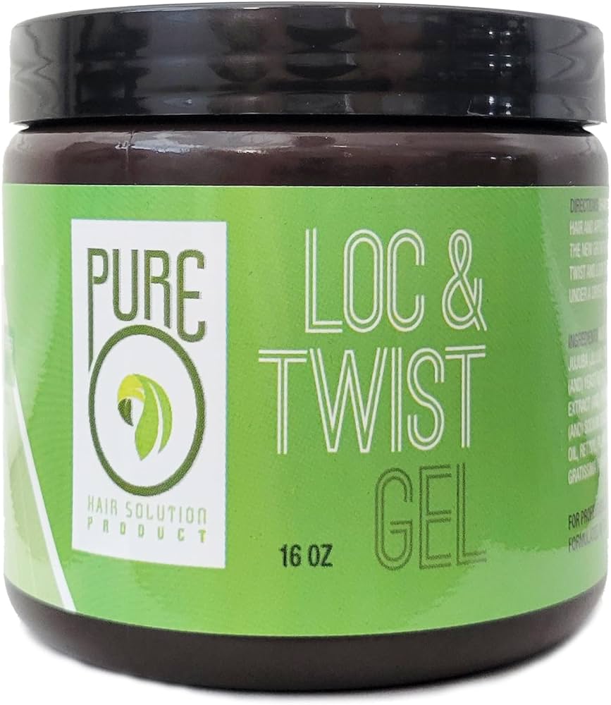 Pure O Natural Loc & Twist Gel