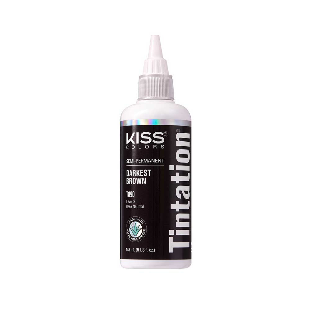 Red by Kiss Tintation-  Semi-Permanent Hair Color(5oz)