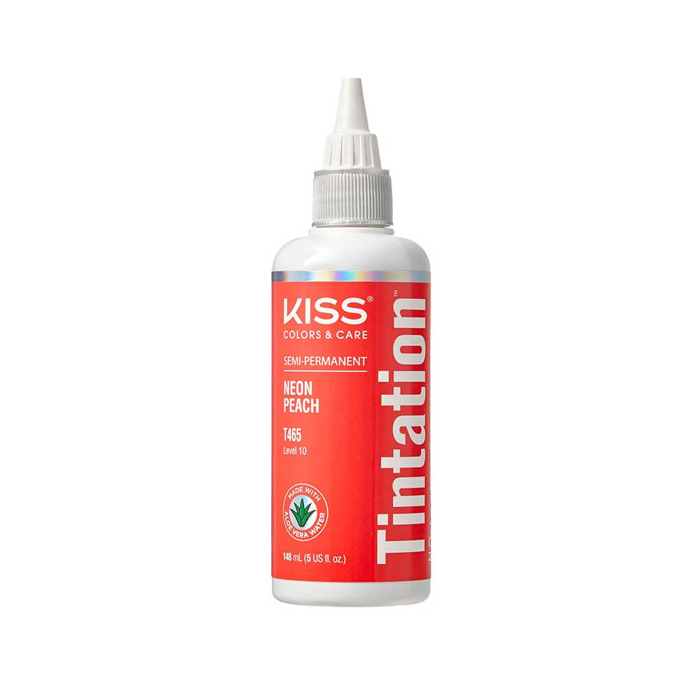 Red by Kiss Tintation-  Semi-Permanent Hair Color(5oz)