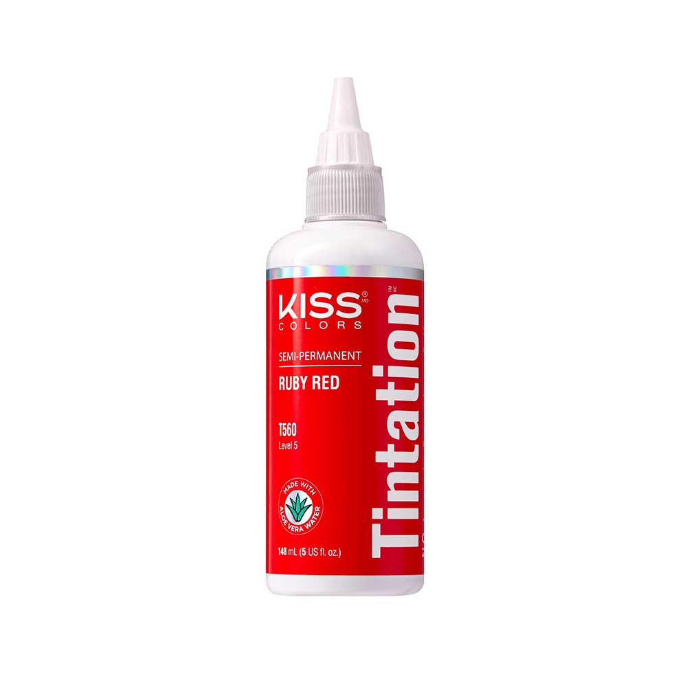 Red by Kiss Tintation-  Semi-Permanent Hair Color(5oz)