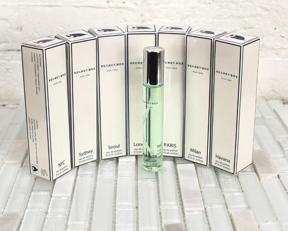 Secret Box Parfum- Spray (0.4oz)