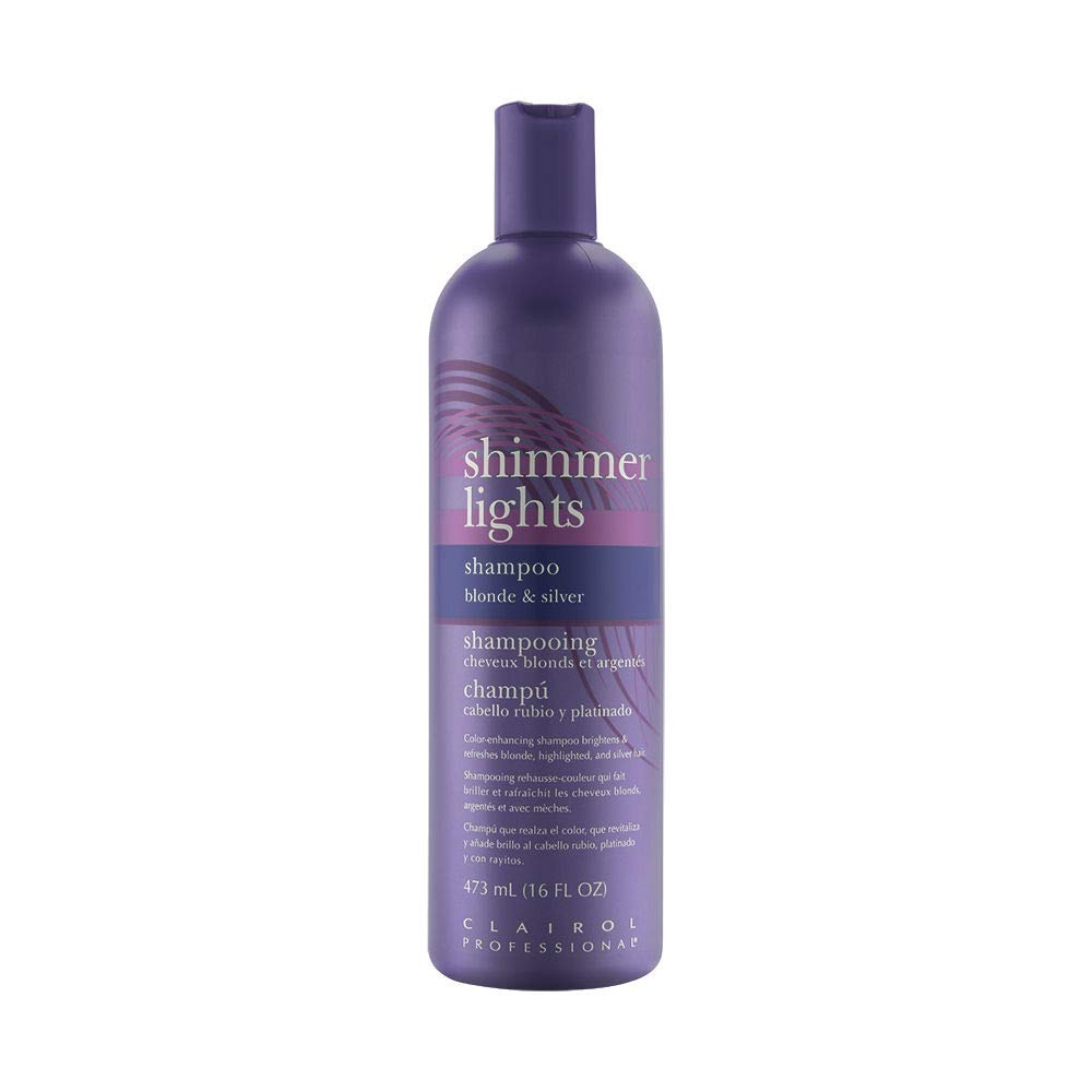 Shimmer Lights Shampoo- Blonde & Silver (8oz)