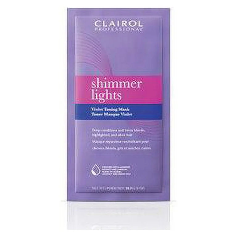 Shimmer Lights Violet Toning Mask- 1oz packets