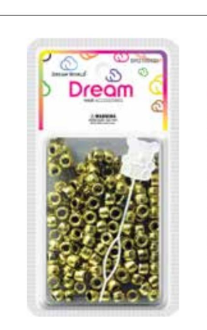 Dream World/ Chloe Round Hair Beads