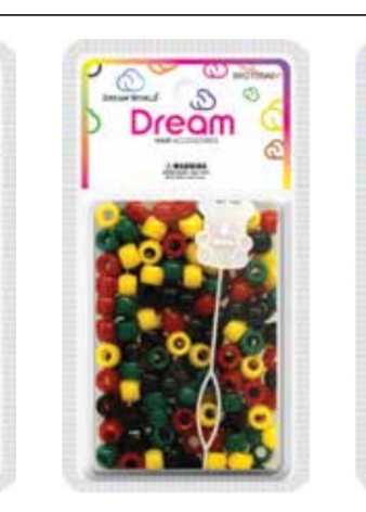 Dream World/ Chloe Round Hair Beads