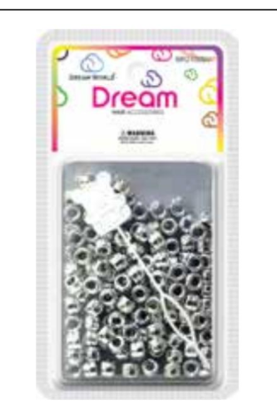 Dream World/ Chloe Round Hair Beads