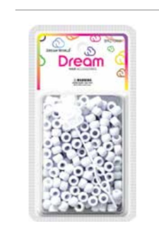 Dream World/ Chloe Round Hair Beads