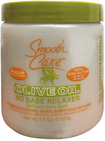 Smooth Care Olive Oil No Base Relaxer w/Shea Butter-  Regular (7.5oz)